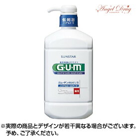 GUM ガム デンタルリンス (960ml) 低刺激 薬用 デンタルリンス ノンアルコールタイプ オーラルケア 液体ハミガキ 液体歯磨き うがい うがい薬