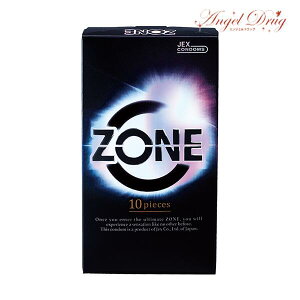 【最大400円OFFクーポン★27日9:59迄】【ネコポス】ZONE ゾーン (10個入) 株式会社ジェイクス ジェイクス コンドーム 早漏 コンドーム 安全 おすすめ 人気 避妊 避妊具 ゴム 避孕套 バレンタイン