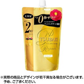 TSUBAKI プレミアムリペア シャンプー (詰替 660ml) つめかえ シャンプー 椿 つばき ツバキ ヘア 髪の毛 モイスト