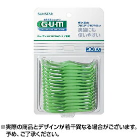 GUM デンタルフロス&ピック Y字型 (30本入) オーラルケア