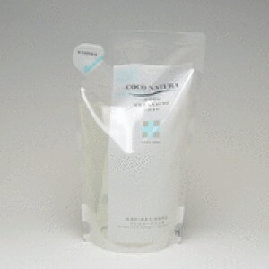 敏感肌・乾燥肌でも安心 ココナチュラ ボディクレンジングソープ 600ml