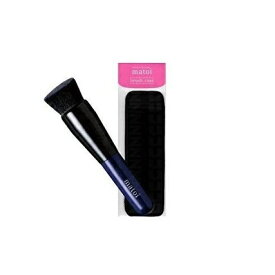 専用ケース付き 熊野筆 matoi マトイ ファンデーションブラシ 化粧筆 リキッドファンデーション ブラシ