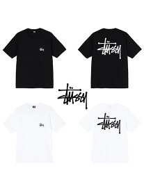 【輸入雑貨】ステューシー BASIC STUSSY TEE　Tシャツ　半袖 並行輸入品 メンズ　レディース　ユニセックス　人気 おすすめ