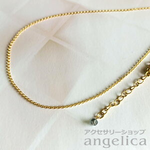 14K S[htBh 1.2mm`F[ lbNX J[Tt@CA14Kgf 42cm(38cm{AWX^[4cm)