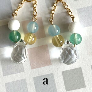 �V�R�� �s�A�X�`���[�� 14K�S�[���h�t�B���h �N���X�^�� �z���C�g�I�j�L�X�s���N�I�p�[�� �O���[���A�x���`������ �u���[�J���Z�h�j�[ �C�G���[�I�p�[��