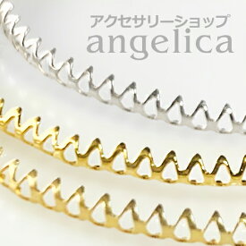 ベゼルワイヤー 2.5mm ゴールド シルバー10cm 切り売り フレーミングワイヤー セッティングワイヤー