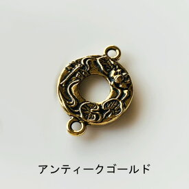 Tierra Cast ジャポニズム コネクター usa製 アンティーク ゴールド シルバー ティエラキャスト