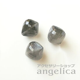 粒売り 天然石 グレームーンストーン オニオンカット 縦穴 8-9mm 1個 高品質 宝石質
