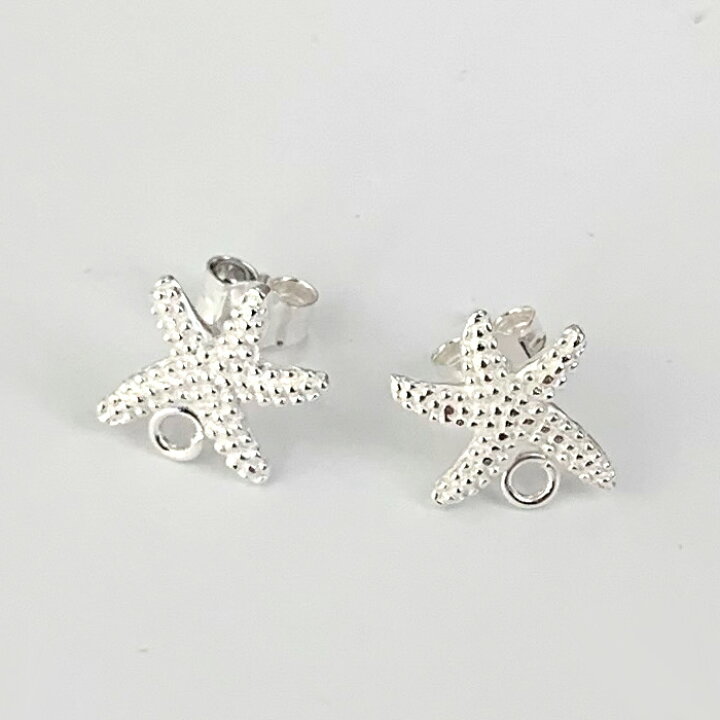 楽天市場】シルバー925 ヒトデピアス 1ペア : アクセサリーショップ 