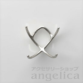 ペンダント 空枠 シルバー925 石留め