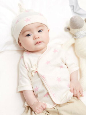 【ベビー】【日本製】Angeliebeオリジナル無添加コットン短肌着【ベビー赤ちゃんベビー服男の子女の子ウェアウエア】