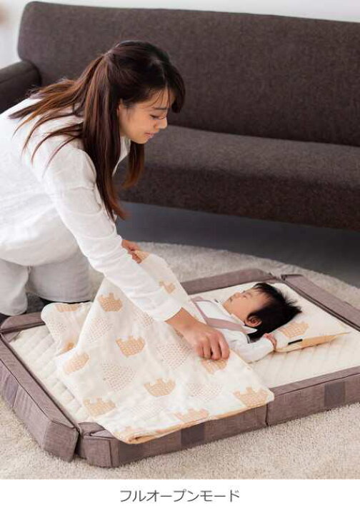 楽天市場】「レビュー特典付き」ファルスカ コンパクトベッドFree 
