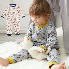楽天市場 大きめボタン パジャマ キッズ ベビー マタニティ の通販