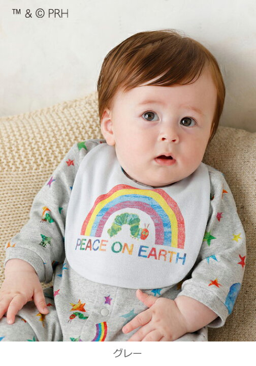 楽天市場 P10倍 10 Offクーポン ベビー服 Bitz はらぺこあおむしコラボ カバーオール スタイセット ベビー服 ベビー アパレル 新生児 乳児 赤ちゃん あかちゃん ボディ 下着 ロンパース カバーオール はらぺこあおむし スタイ マタニティ授乳服ベビー Angeliebe