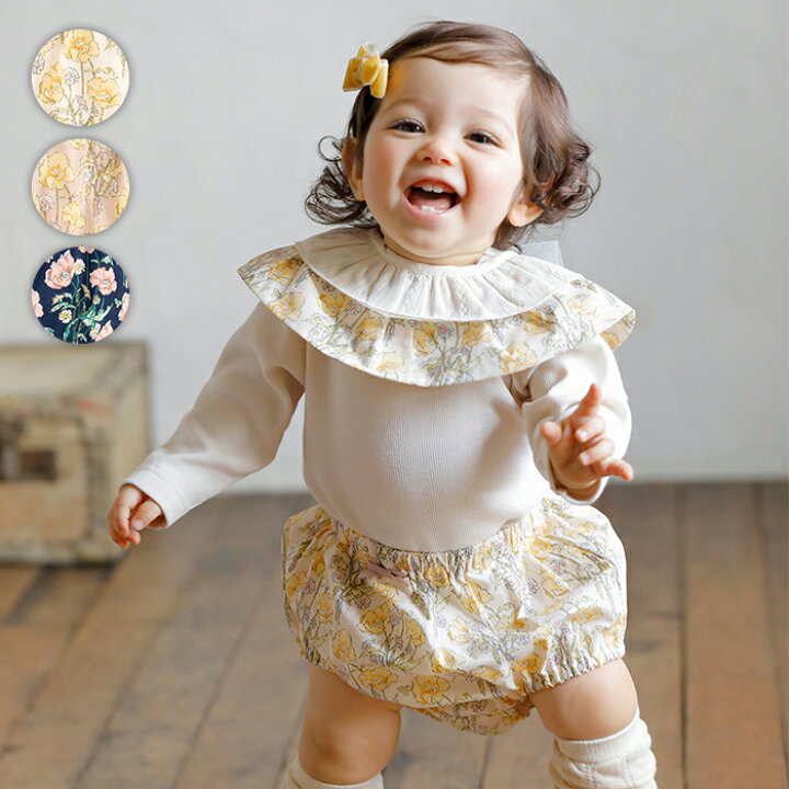 楽天市場】「最大60％OFF！タイムセール」 ベビー服 coto cotte 花柄  