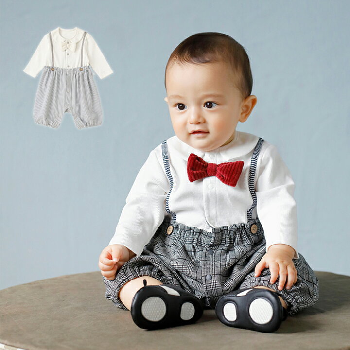 期間限定キャンペーン タキシード風子供服 ミッキー ディズニー公式 セットアップ