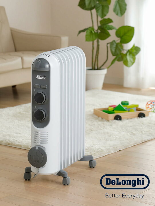 楽天市場】ポイント10倍 オイルヒーター DeLonghi デロンギ アミカルド 
