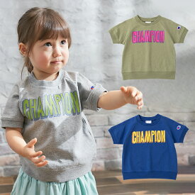 SALE F.O.KIDS Champion ロゴTシャツ ベビー 赤ちゃん ベビー服 男の子 女の子 おとこのこ おんなのこ ウェア ウエア