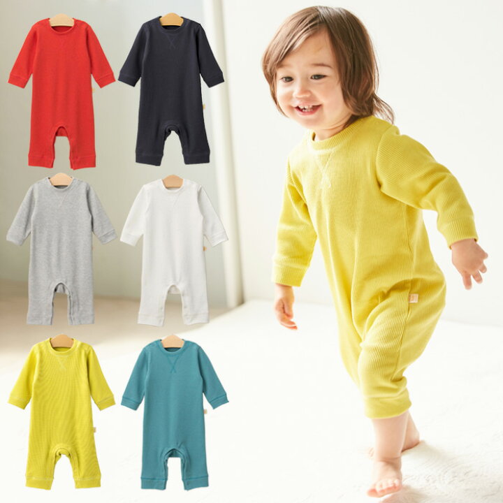 楽天市場 ポイント10倍 10 Off クーポン Angeliebeオリジナル ワッフルロンパース親子ペア可 ベビー服 赤ちゃん 男の子 女の子 ロンパース かわいい 綿 エンジェリーベ 服 新生児 服 男の子 おとこのこ 女の子 おんなのこ ベビー服 赤ちゃんウエア お揃い