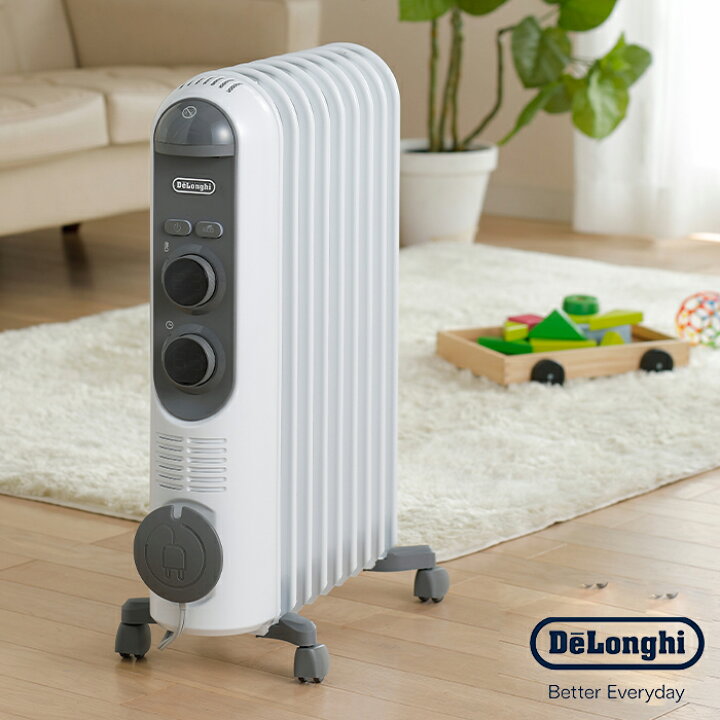 楽天市場】ポイント10倍 オイルヒーター DeLonghi デロンギ アミカルド  