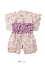 ★最大1,000円OFFクーポン！期間限定★ ロンパース カバーオール 【mocmof】帯付き 浴衣ロンパース 男の子 女の子 ベビー服 新生児 赤ちゃん かわいい おしゃれ 春 夏 春夏