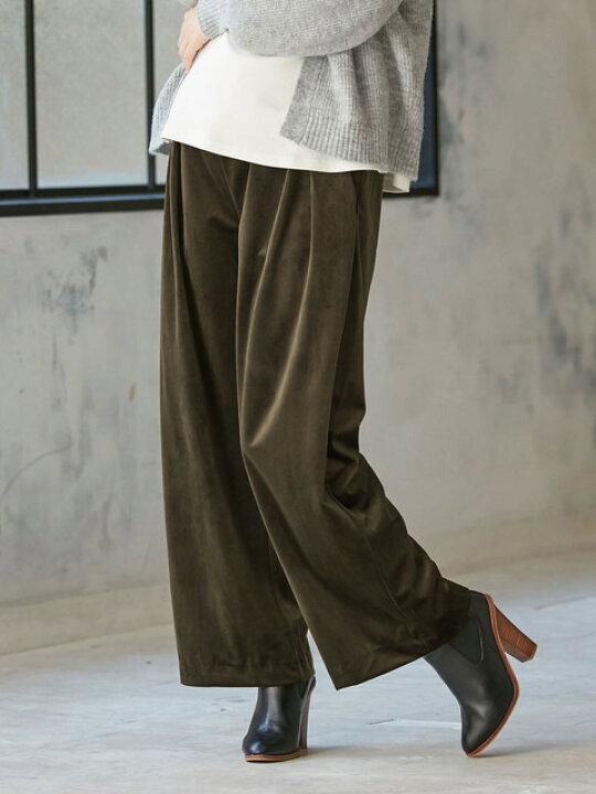 楽天市場】【60%OFF】マタニティ パンツ 産前産後対応 ベロアタックワイドパンツマタニティ パンツ maternity pants ずぼん ズボン ボトムス 妊婦服 マタニティー 秋 冬 秋冬 大きいサイズ レディース : マタニティ授乳服ベビー ANGELIEBE 楽天市場】【60%OFF】マタニティ パンツ 産前産後対応 ベロアタックワイドパンツマタニティ パンツ maternity pants ずぼん ズボン ボトムス 妊婦服 マタニティー 秋 冬 秋冬 大きいサイズ レディース : マタニティ授乳服ベビー ANGELIEBE