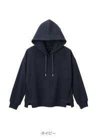 マタニティトップス パーカー レディース 大きめ 長袖 裏起毛 裏シャギー 極暖 あったか フード トレーナー スウェット M L 授乳服 防寒 ゆったり 体型カバー 産前産後 保温 厚手 秋 冬 秋冬 無地