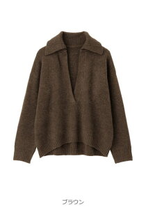 「マラソンSALE」「選べる福袋対象商品」マタニティ 授乳服 ニットトップス 秋冬 深Vネックレディース ニット 大きいサイズ ゆったり おしゃれ 体型オーバー かわいい 産前産後 通勤着 オフ