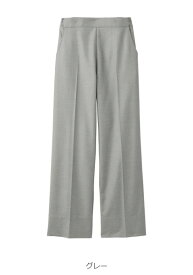 「マラソンSALE」マタニティ パンツ ワイドパンツ ハイウェスト アジャスト レディース 通勤 オフィス 仕事服 産前産後 ゆったり M L 無地 シンプル ベーシック キレイめ 透けない フィット ママ おしゃれ 可愛い センタープレス