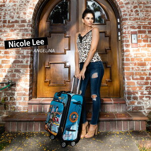 ʌ NICOLE LEE jR[[ LG1420 K[vg 46L L[obO L[P[X s obN X[cP[X 4փ_uLX^[ iK߃L[o[ nicolelee CX^ CO ` @