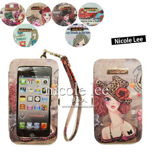 NICOLE LEE jR[[ iPhone5 X}zP[X MU54015 IPHONE 5 CASE n[ht[ ACtH5P[X g fB[X LN^[ GLITTERfڃuh LApz R[ Ki LAuh 