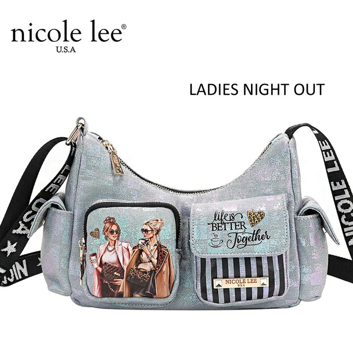 楽天市場】数量限定 NICOLE LEE ニコールリー PRT17136 チェッカー 