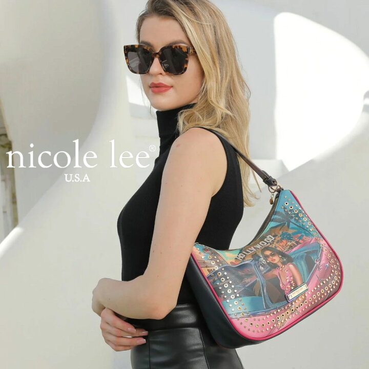 楽天市場】数量限定 NICOLE LEE ニコールリー HD17055 HOLLYWOOD DRIVE 
