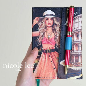 2025V ʌ NICOLE LEE jR[[ NT7839 MONTHLY PLANNER WITH PEN ytԃvi[ 蒠 yz_[ 30 40 20 50 L J_[ oC_[  p XPW[ _