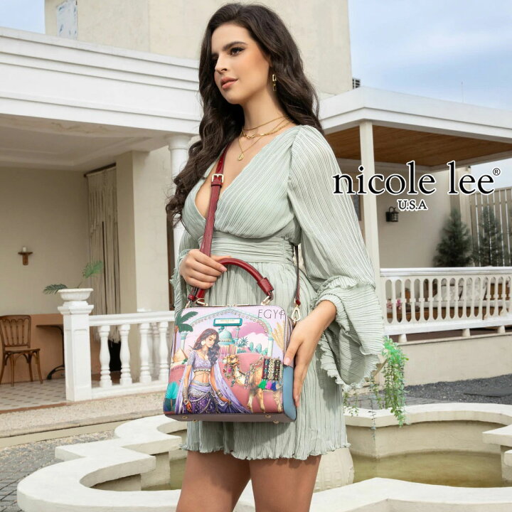 楽天市場】数量限定 NICOLE LEE ニコールリー QC17274 QUEEN CLEOPATRA 