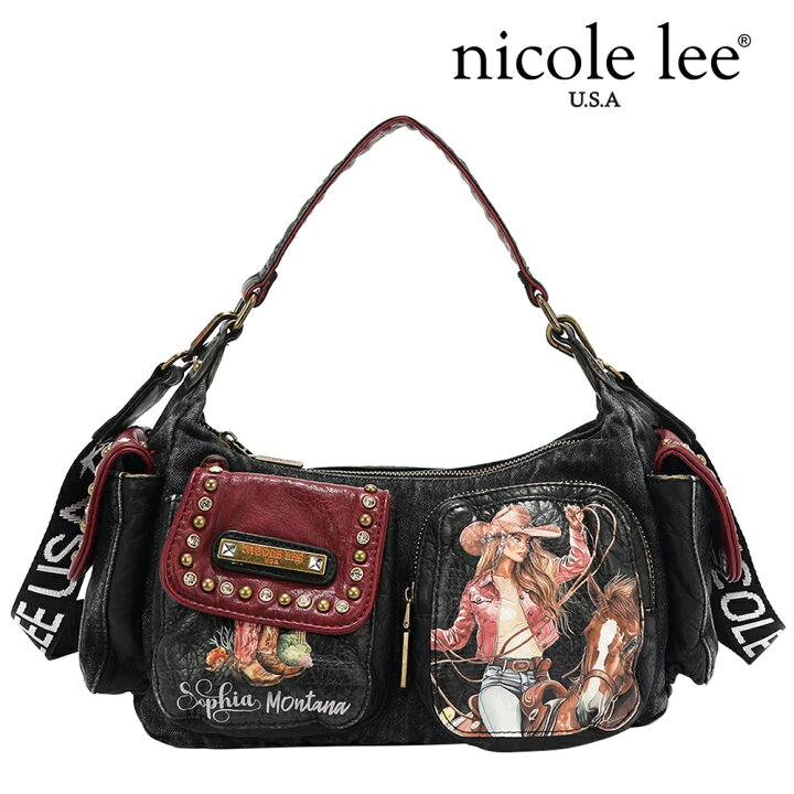 楽天市場】数量限定 NICOLE LEE ニコールリー JS17131 SOFIA SOFIA 