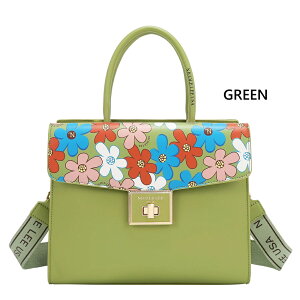 ���ʌ��� NICOLE LEE �j�R�[�����[ FLO17474 FLORAL POP SATCHEL BAG ���g�� �N���V�b�N �t�����[ �n���h�o�b�O 2WAY �V�����_�[�o�b�O �~�j�o�b�O ���f�B�[�X ���S�V�����_�[ �J���t�� �t���[���� �ԕ� ��