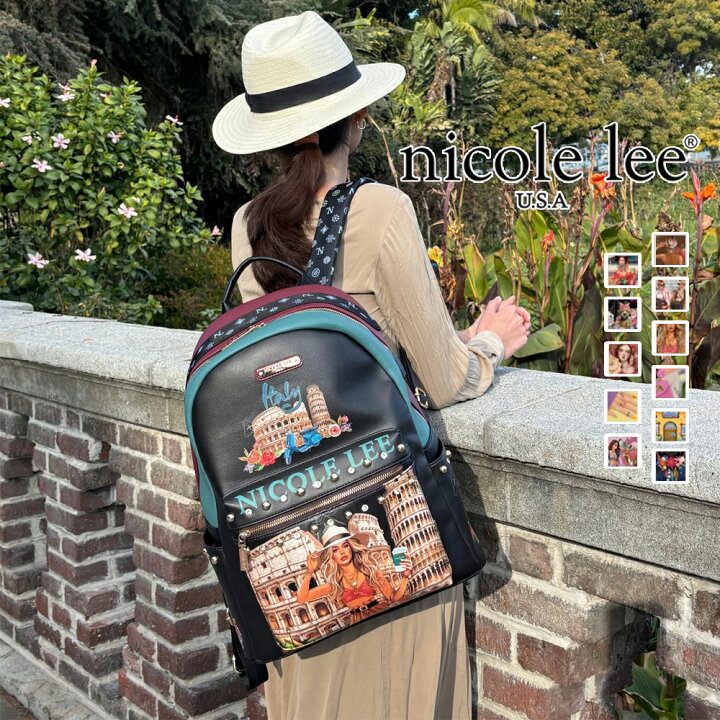 楽天市場】2026新作 数量限定！NICOLE LEE ニコールリー USB12769L 