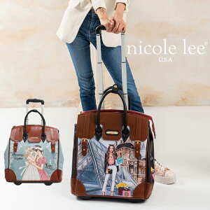 2025 ʌ NICOLE LEE jR[[ RT1500 FIONA ROLLING TOTE BAG fB[X jR [ 46L L[obO s obN X[cP[X LX^[ iK߃L[o[ jR[ nicolelee CX