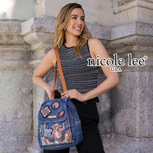 2025�V�� ���ʌ��� NICOLE LEE �j�R�[�����[ JS17029 SOFIA SOFIA MONTANA �\�t�B�A�E�����^�i �f�j���o�b�N�p�b�N 2WAY �V�����_�[ �����b�N�T�b�N ���f�B�[�X ���B���e�[�W �p�b�` ���C���X�g�[�� �J�E