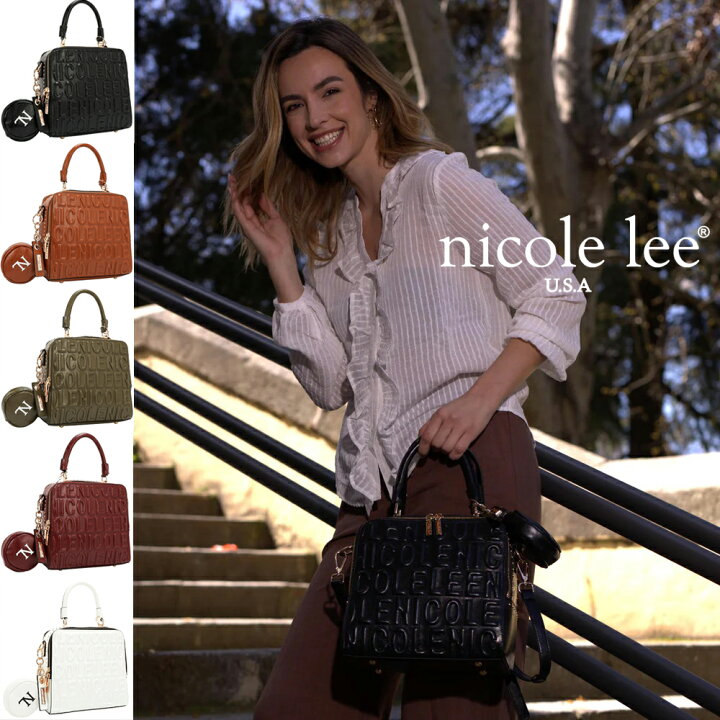 楽天市場】2026新作 数量限定！NICOLE LEE ニコールリー EMB17451 