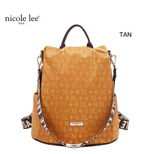 2026�V�� ���ʌ��� NICOLE LEE �j�R�[�����[ P17527 MONOGRAMLOGO BACKPACK ���m�O�������S �V�����_�[�o�b�O �f�C���[�o�b�O ���f�B�[�X �i�C���� �����b�N�T�b�N �o�b�N�p�b�N 30�� 40�� 20�� 50�� �C���X