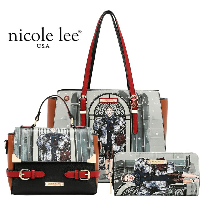 楽天市場】2026 数量限定 NICOLE LEE ニコールリー SET17464 MODA 