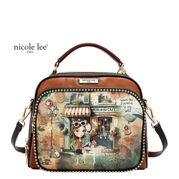 楽天市場】2026新作 数量限定 NICOLE LEE ニコールリー VF17608 