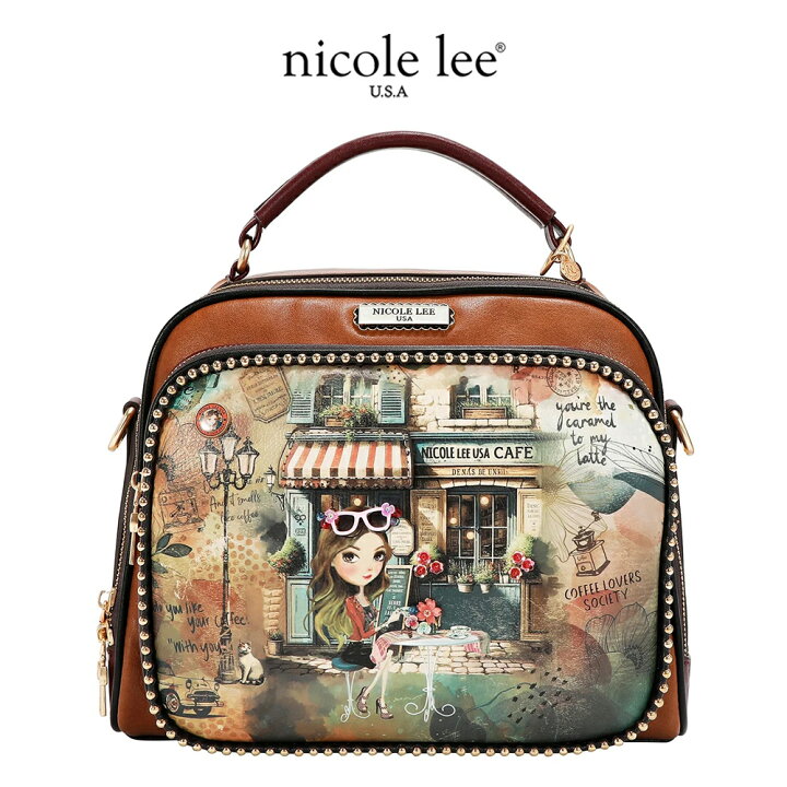 楽天市場】2026新作 数量限定 NICOLE LEE ニコールリー VF17608 