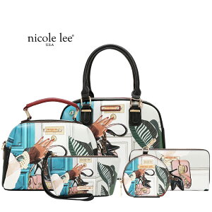 2026 ���ʌ���INICOLE LEE �j�R�[�����[ SET17457 EMOTION 5PC SET ���f�B�[�X �T�b�`�F�� �N���X�{�f�B �E�H���b�g �R�C���P�[�X �|�[�` 5�_�Z�b�g �G���K���g�f�U�C�� 30�� 40�� 20�� �j�R�����[ �����z