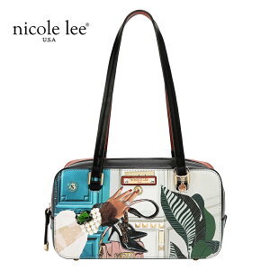 2026�V�� ���ʌ��� NICOLE LEE �j�R�[�����[ EMO17412 EMOTION SHOULDER BAG ���f�B�[�X �C�[�X�g�E�G�X�g�o�b�O �n���h�o�b�O �V�����_�[�o�b�O 30�� 40�� 20�� �G���K���g �� ���[�t ��l ��i �Z�����j�[ 