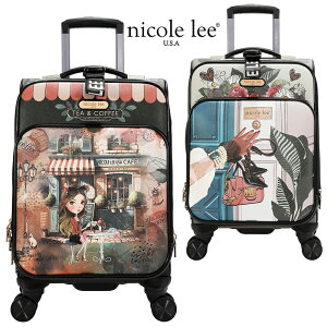 2026�V�� NICOLE LEE �j�R�[�����[ LG1418 �j�R�����[ VIRTUAL FRIEND 25L �L�����[�o�b�O �L�����[�P�[�X ���s �o�b�N �X�[�c�P�[�X 4�փ_�u���L���X�^�[ �i�K���߃L�����[�o�[ nicolelee �C�O ��` ��s�@