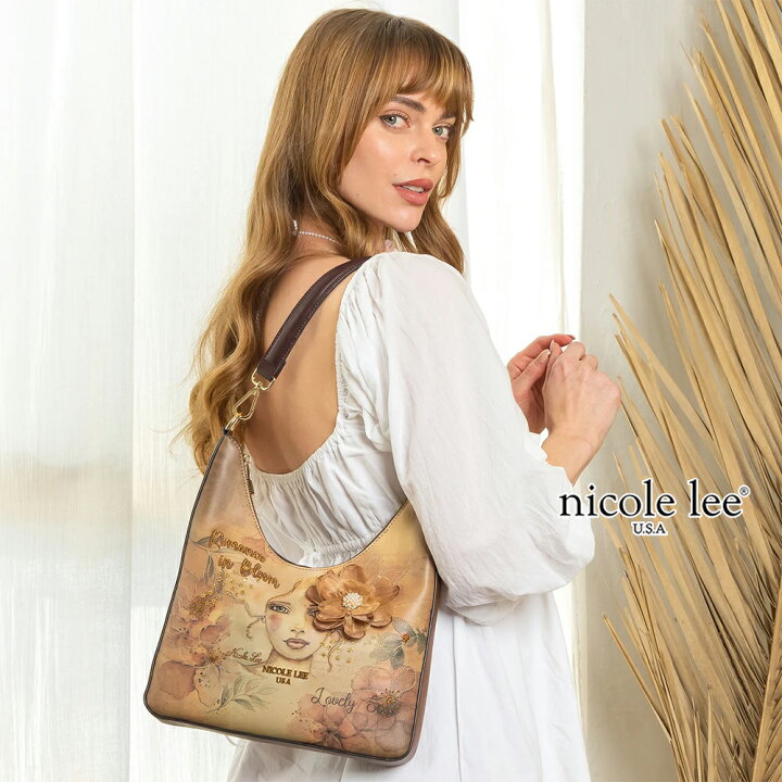 NICOLE LEE ショルダーバック新品、未使用 ニコールリー 新品未使用お 