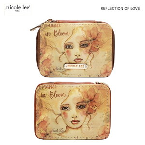 2026�V�� ���ʌ��� NICOLE LEE �j�R�[�����[ PC7603 TRAVEL PILL CASE ORGANIZER �s���P�[�X �|�[�` �I�[�K�i�C�U�[�o�b�O �o�b�O�C���o�b�O ���s ���� 30�� 40�� 20�� 50�� �C���X�^ �v���[���g �ʋΒʊw ����